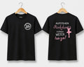 T-Shirt "Aufstehen Röckchen richten"