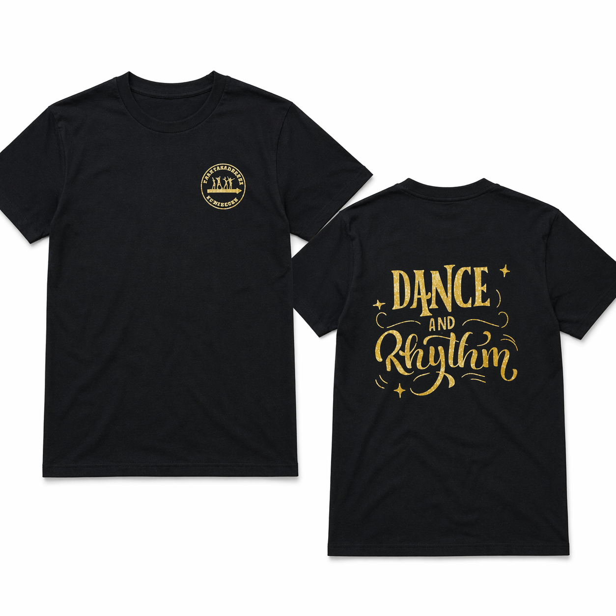 T-Shirt "Dance and Rhytm"