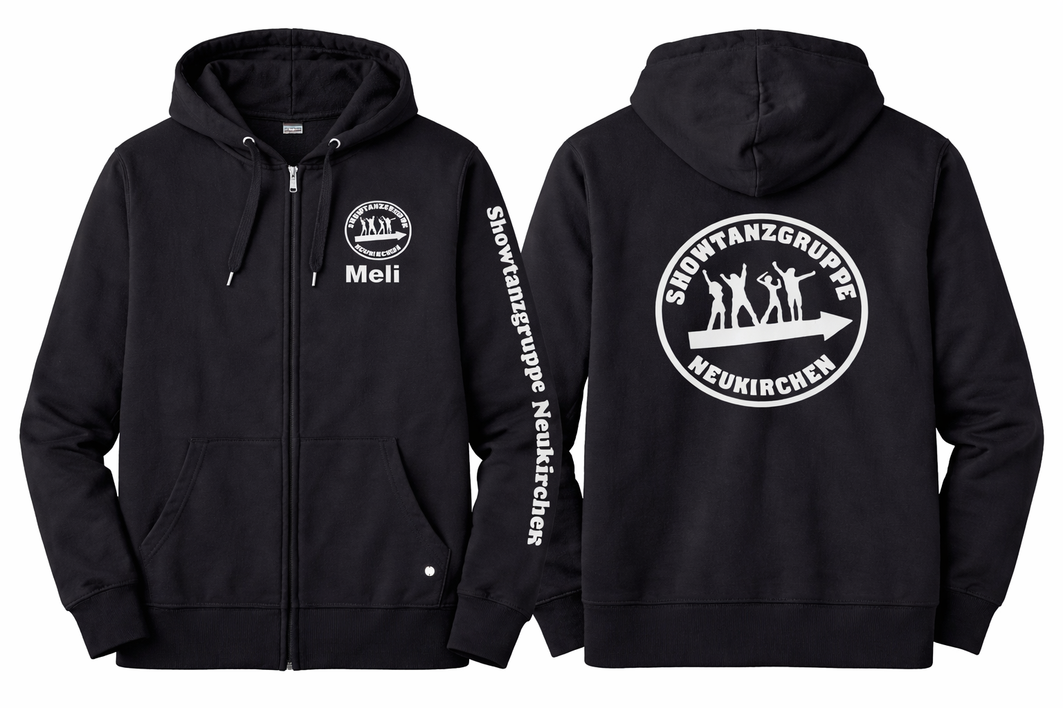 Zip Hoodie Personalisiert